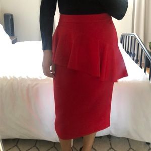Halogen skirt